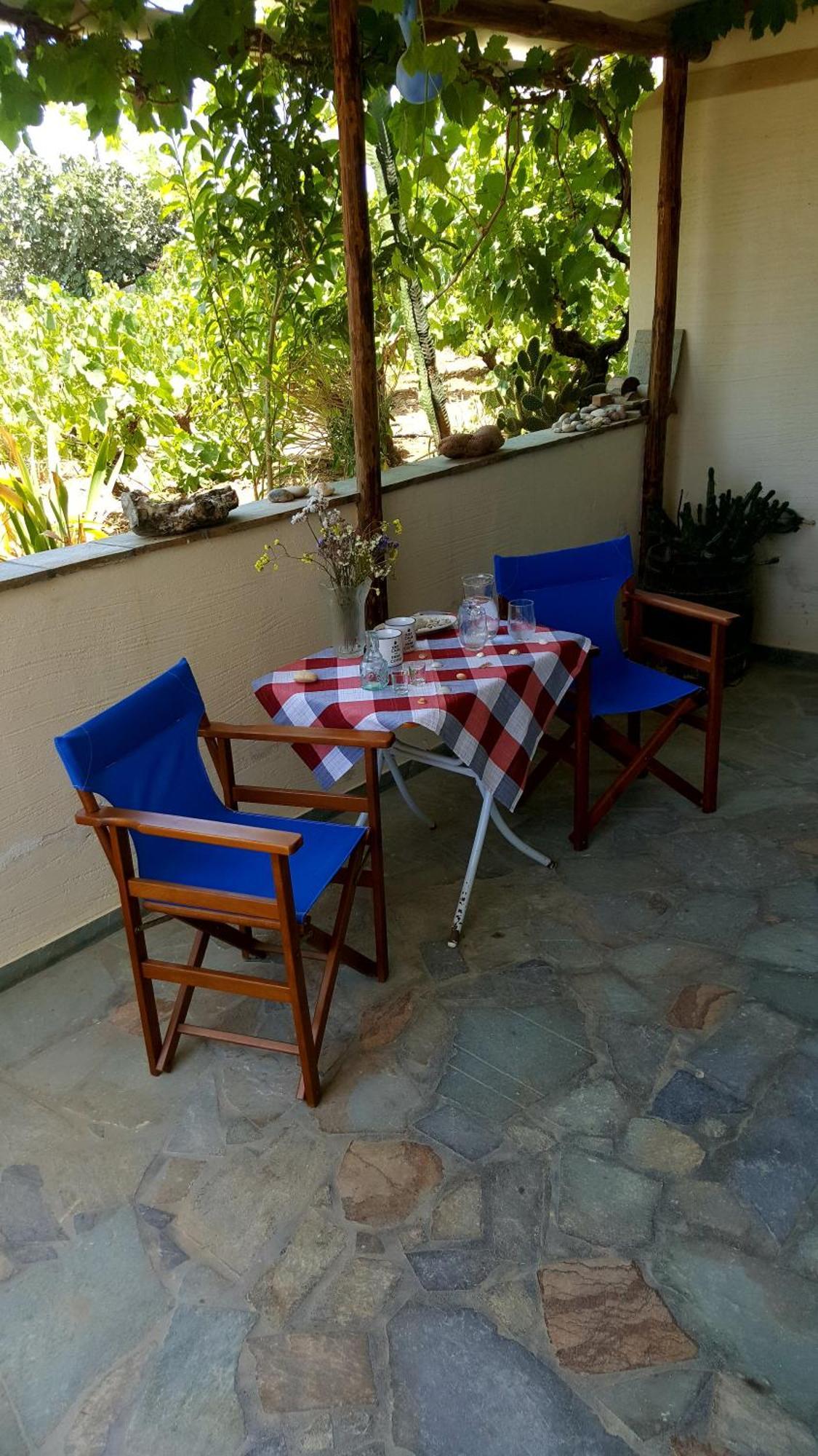 Matina'S Vineyard Hotel Mikri Vigla Ruang foto
