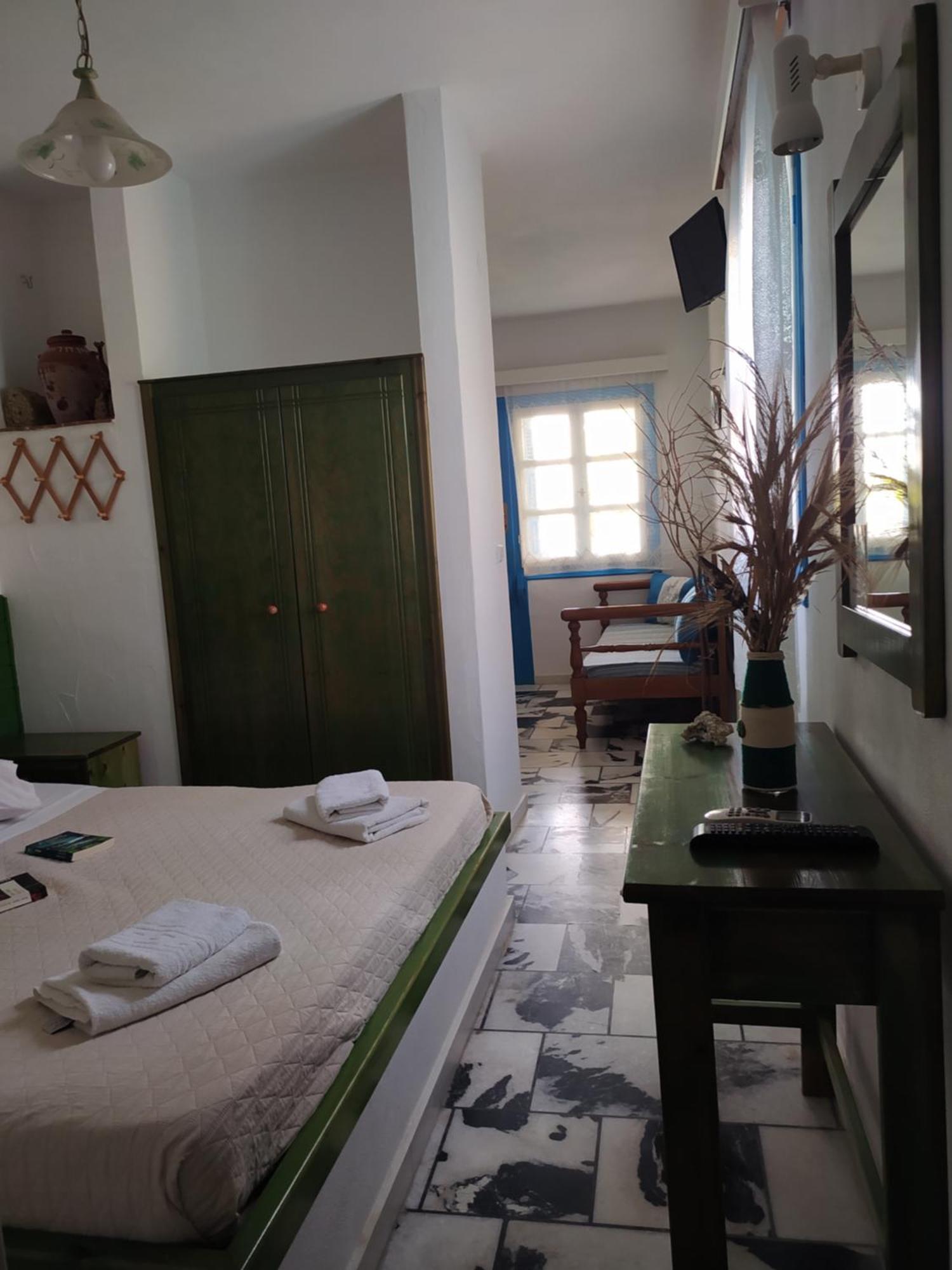 Matina'S Vineyard Hotel Mikri Vigla Ruang foto