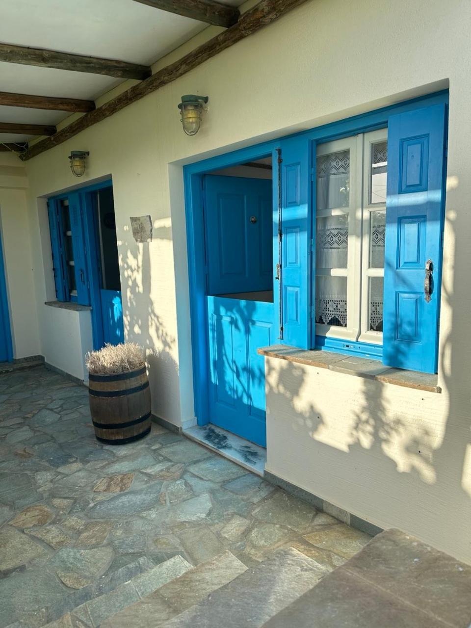 Matina'S Vineyard Hotel Mikri Vigla Bagian luar foto