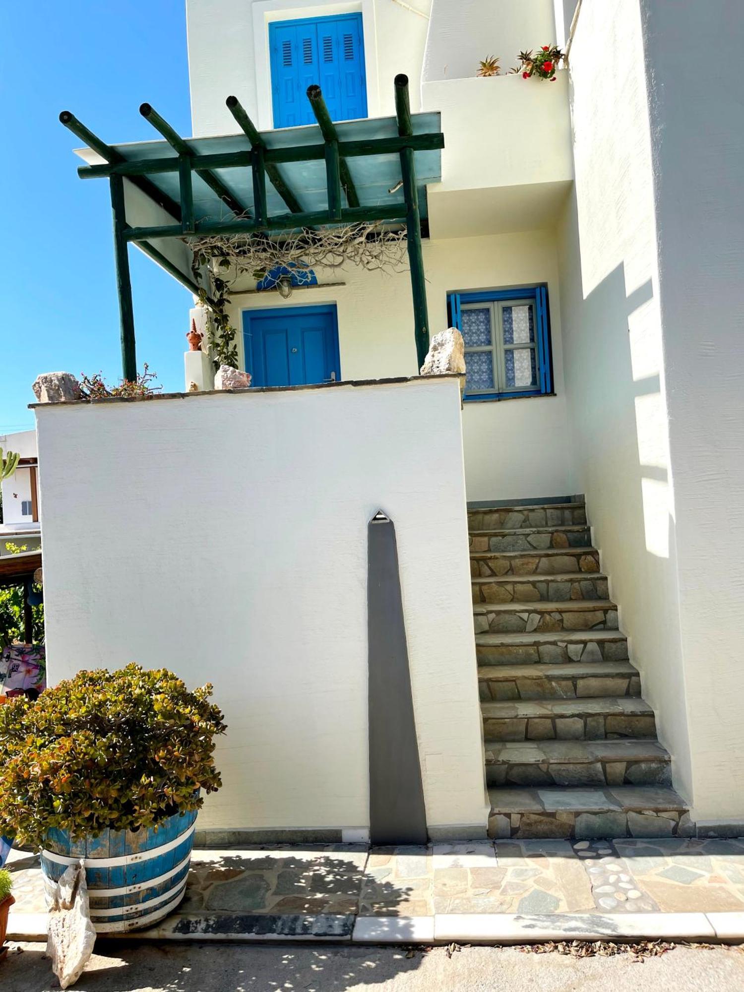 Matina'S Vineyard Hotel Mikri Vigla Bagian luar foto
