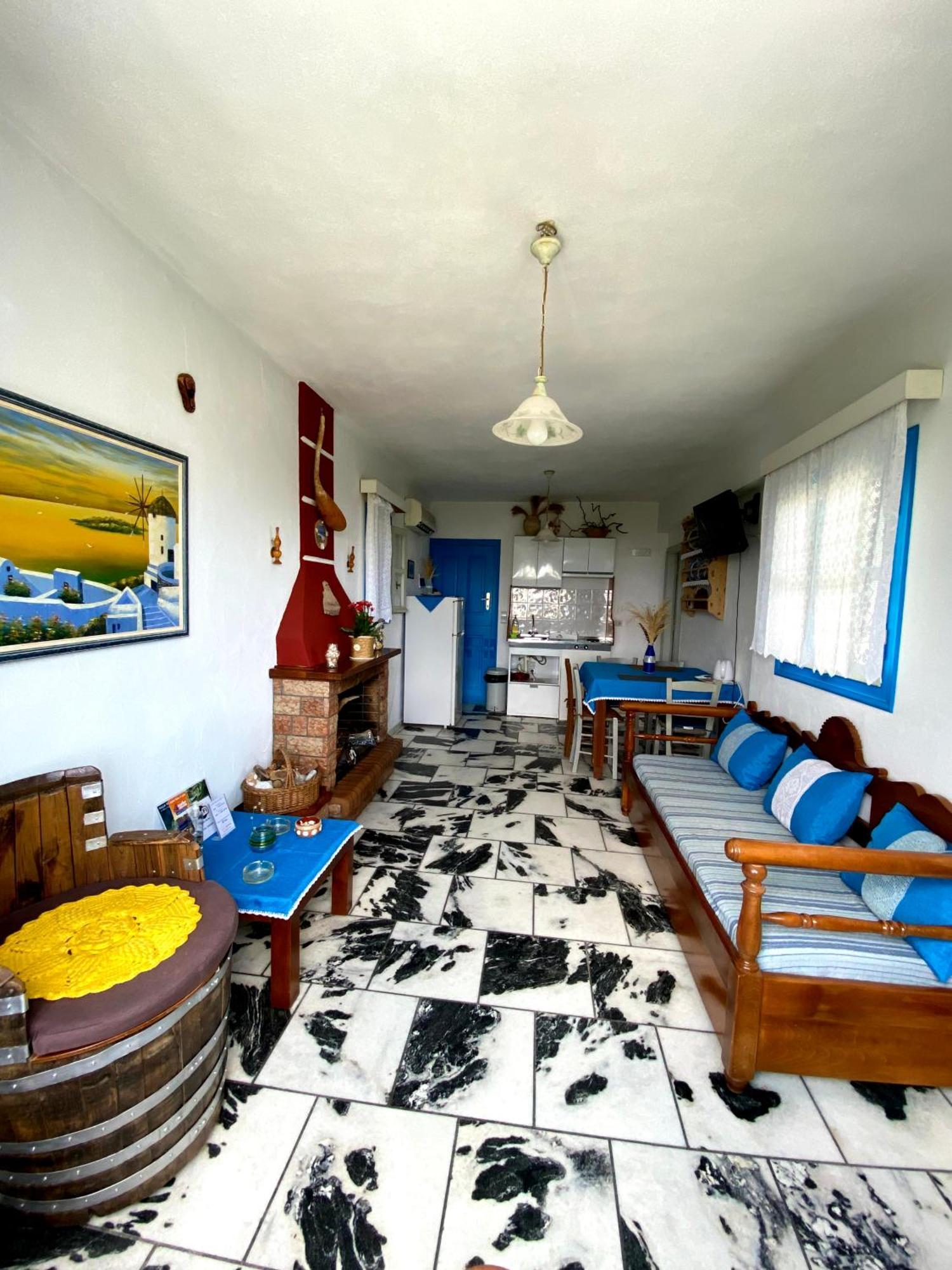 Matina'S Vineyard Hotel Mikri Vigla Ruang foto