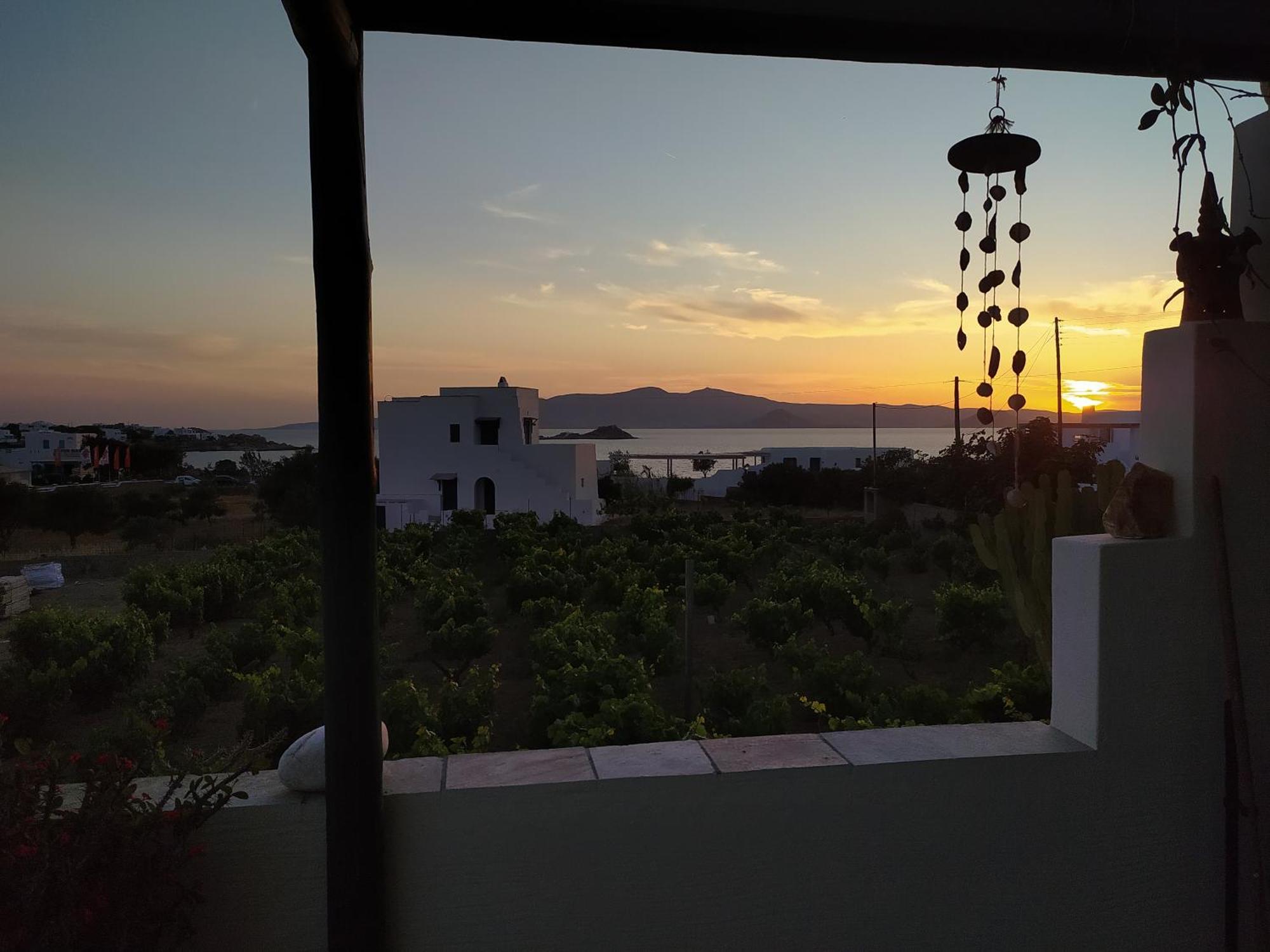 Matina'S Vineyard Hotel Mikri Vigla Ruang foto
